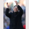 England Coventry City Manager Frank Lampard Black Coat