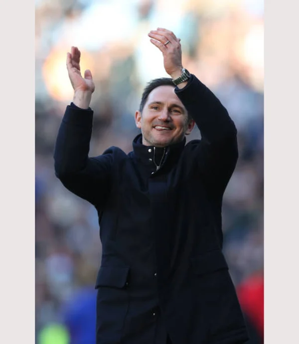 England Coventry City Manager Frank Lampard Black Coat