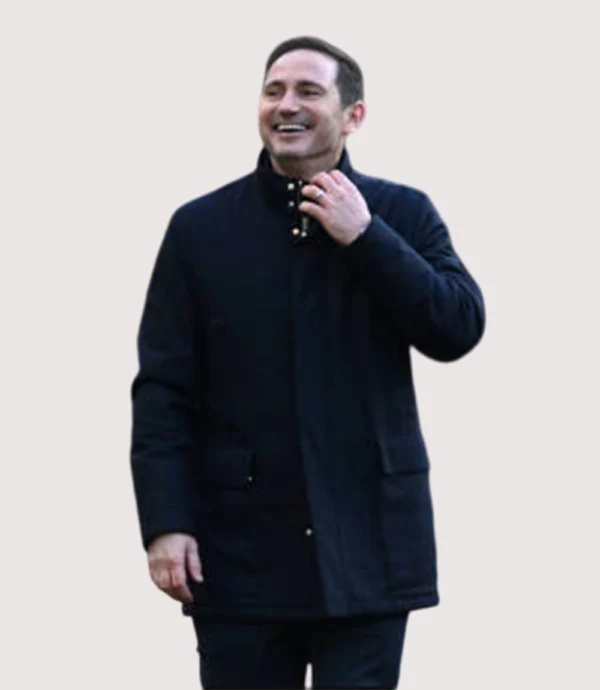 Coventry City Manager Frank Lampard Black Coat