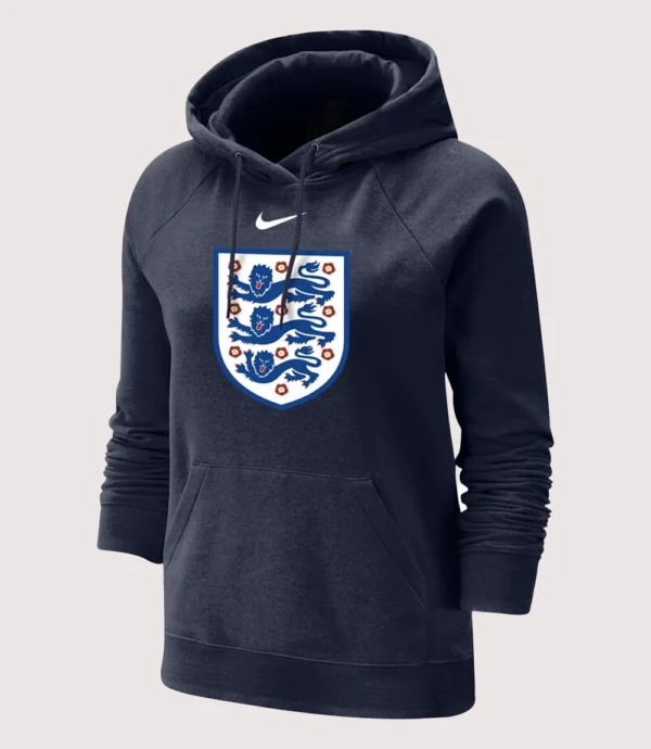 England National Team Women's Raglan Tri-Blend Pullover Hoodie
