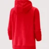 England National Team Hoodie Red