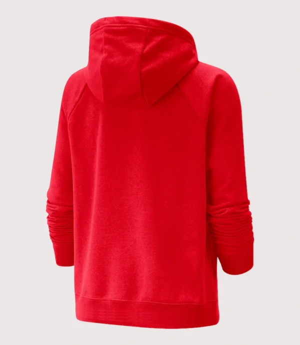 England National Team Hoodie Red