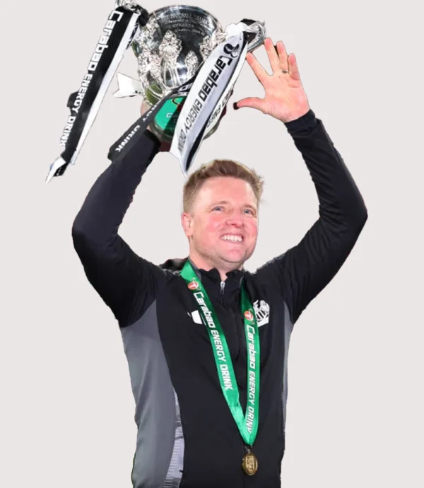 Newcastle United Eddie Howe Black Jacket