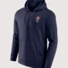 England Rugby Blue Hoodie