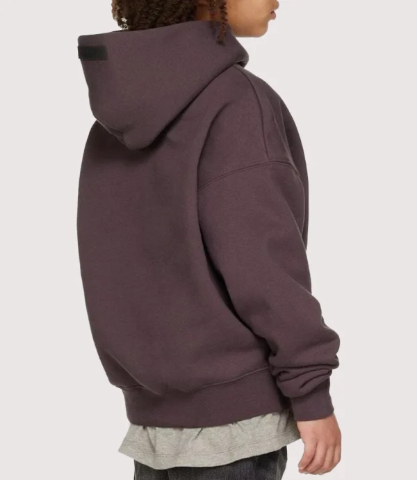 Essentials Purple Hoodie