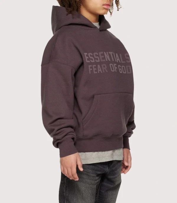 Purple Essentials Hoodie
