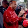 F1 Grand Prix Of Australia Lewis Hamilton Track Jacket Red