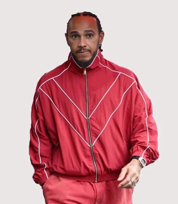 Lewis Hamilton Track Jacket