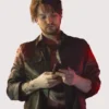 Richard Harmon Final Destination Bloodlines Erik Black Leather Jacket