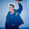 Jacoby Shaddix Band Papa Roach Black Jacket