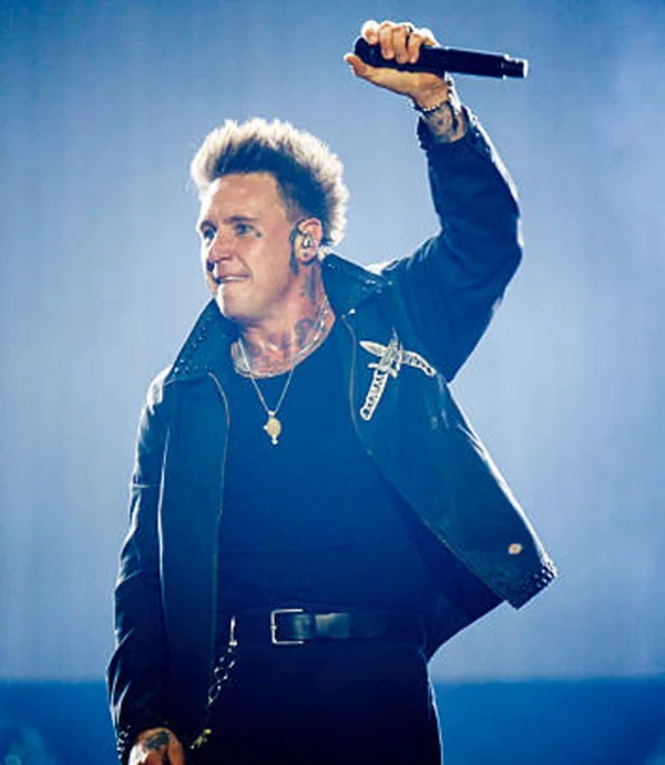 Jacoby Shaddix Band Papa Roach Black Jacket