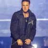 Kia Forum Performs Band Papa Roach Jacoby Shaddix Black Jacket