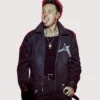Jacoby Shaddix Band Papa Roach Leather Jacket