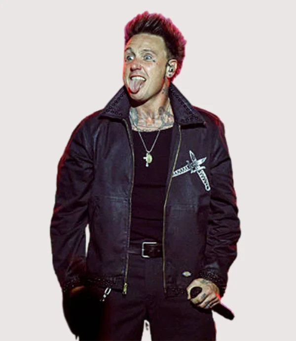 Jacoby Shaddix Band Papa Roach Leather Jacket