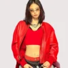Jennie Kim like JENNIE Red Jacket