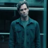 Penn Badgley You Season 05 Green Jacket