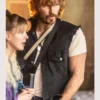 The Electric State Chris Pratt Black Denim Vest