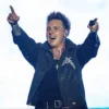 Jacoby Shaddix Band Papa Roach Black Leather Jacket