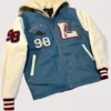 Lauryn Hill 1998 Varsity Jacket Blue And White