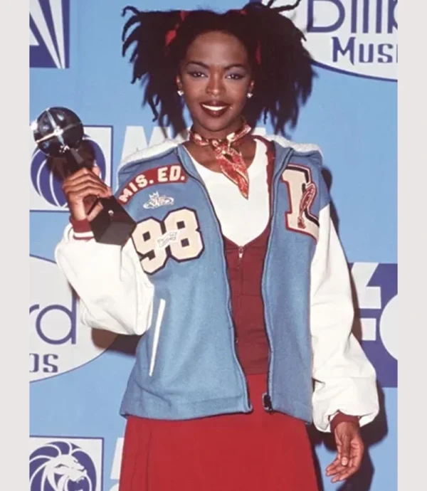 Billboard Music Awards 1998 Lauryn Hill Varsity Jacket