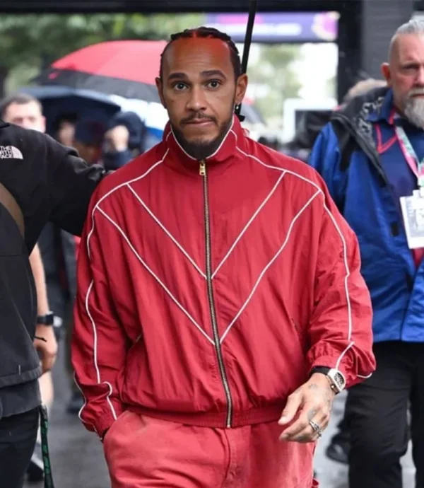 F1 Grand Prix Of Australia Lewis Hamilton Track Jacket