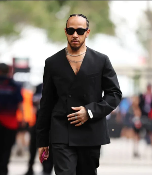 Lewis Hamilton The Marino Black Jacket