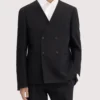The Marino SS25 Lewis Hamilton Black Jacket