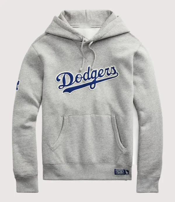 Polo Ralph Lauren x Los Angeles Dodgers Andover Heather Hoodie