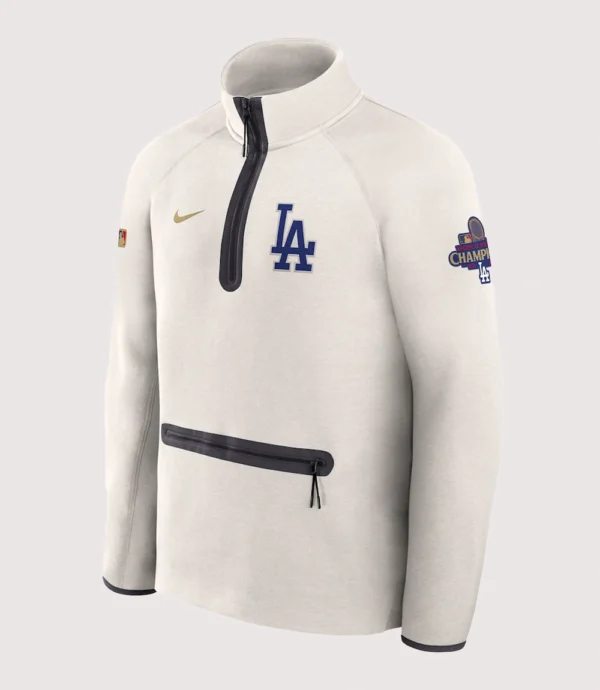 2025 Los Angeles Dodgers Tech Fleece Jacket