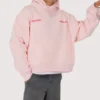 Pink Love Club Fleece Hoodie