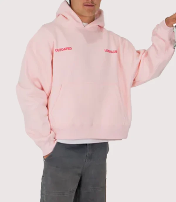 Pink Love Club Fleece Hoodie