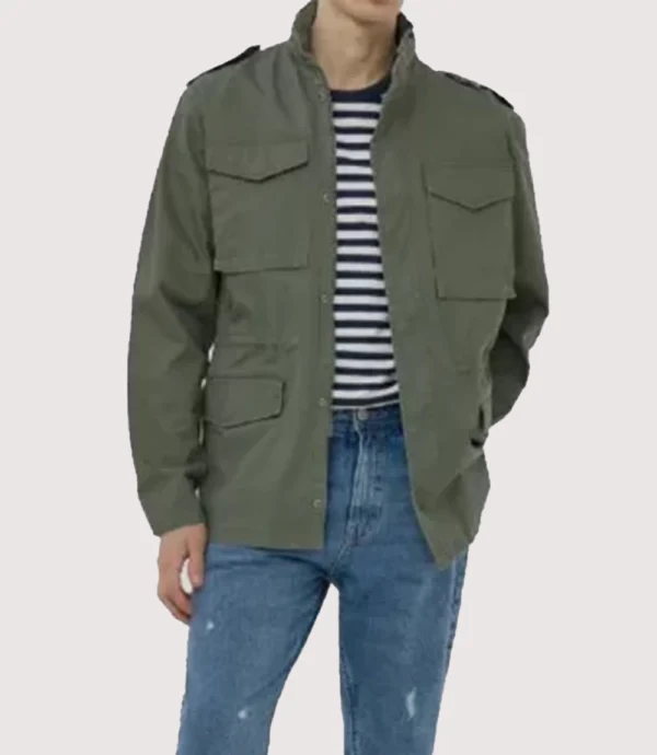 Power Book III Raising Kanan S04 Mekai Curtis Safari Jacket