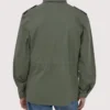 Mekai Curtis Power Book III Kanan S04 Kanan Stark Green Cotton Safari Jacket