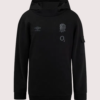 Mens England Rugby Hoodie Black