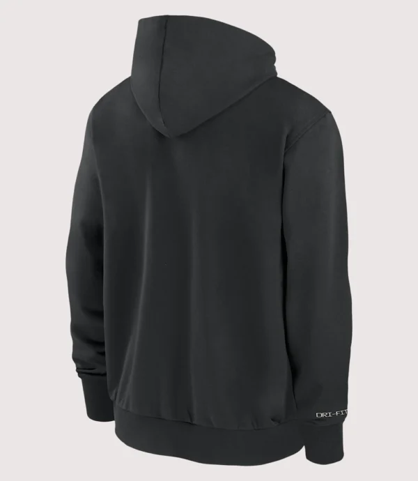 Michigan State Spartans On-Court Performance Hoodie