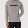 Nap Queen Grey Fleece Hoodie
