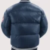 New York Yankees Starter Full-Zip Leather Jacket