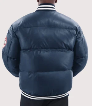New York Yankees Starter Full-Zip Leather Jacket
