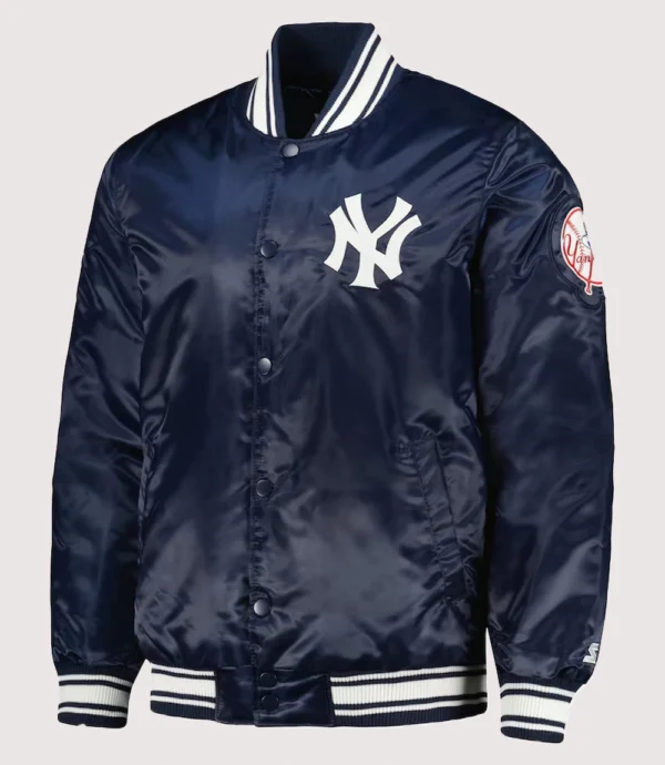 New York Yankees Starter Hip Hop 50 Varsity Jacket