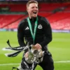 Eddie Howe Newcastle United Jacket Black