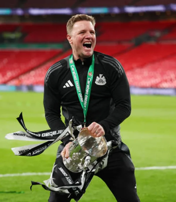 Eddie Howe Newcastle United Jacket Black