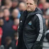 Eddie Howe Newcastle United Puffer Jacket