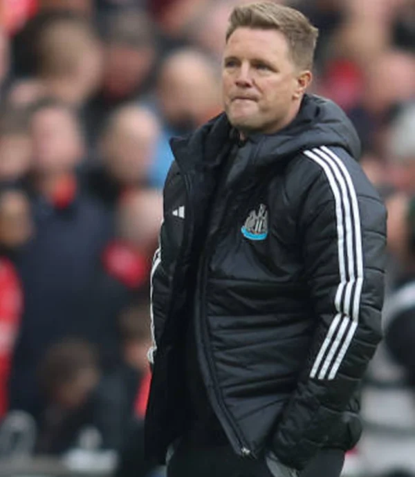 Eddie Howe Newcastle United Puffer Jacket