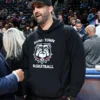 Nick Sirianni Down Town Basketball Hoodie Black