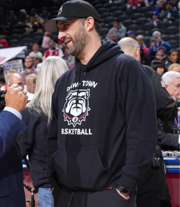 Nick Sirianni Down Town Basketball Hoodie
