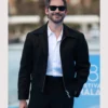 Paco Leon 28th Malaga Film Festival Jacket Black