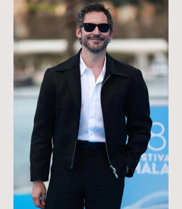 Paco Leon 28th Malaga Film Festival Jacket Black