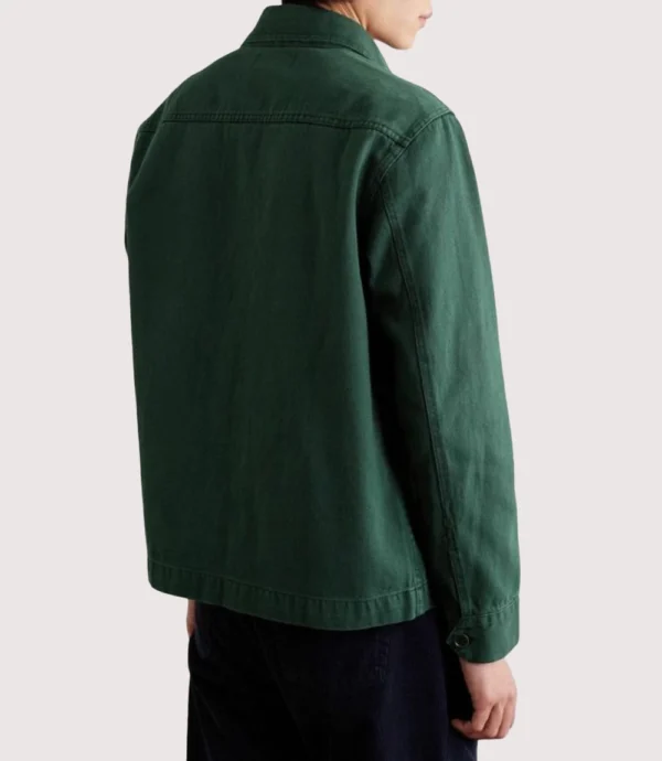 Joe Goldberg You Season 05 Green Jacket