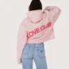 Love Club Pink Hoodie