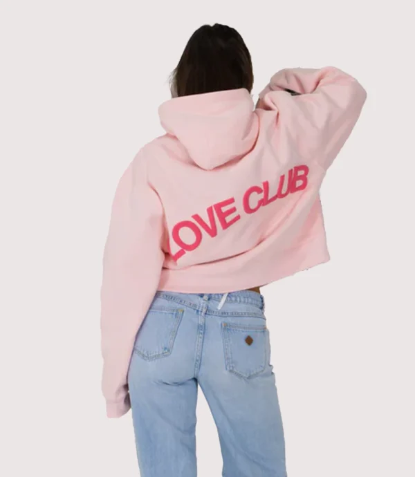 Love Club Pink Hoodie